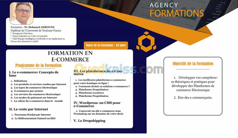  formation e-commerce 