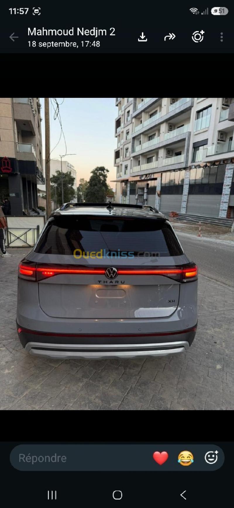 Volkswagen Tharu XR  2026 XR 3