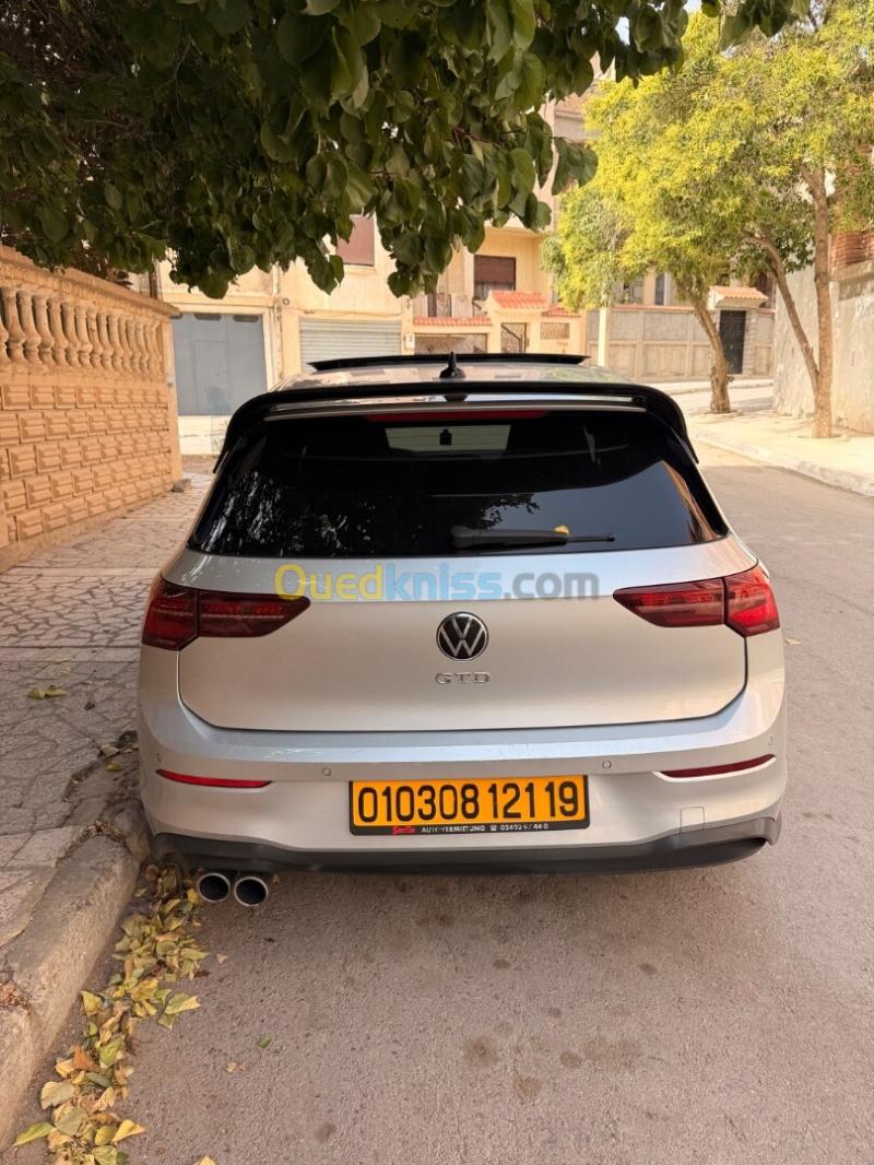 Volkswagen Golf 8 2021 GTD 4