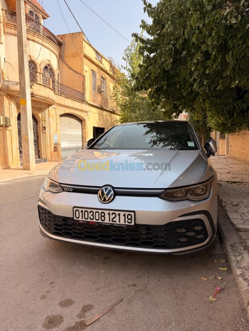 Volkswagen Golf 8 2021 GTD 6