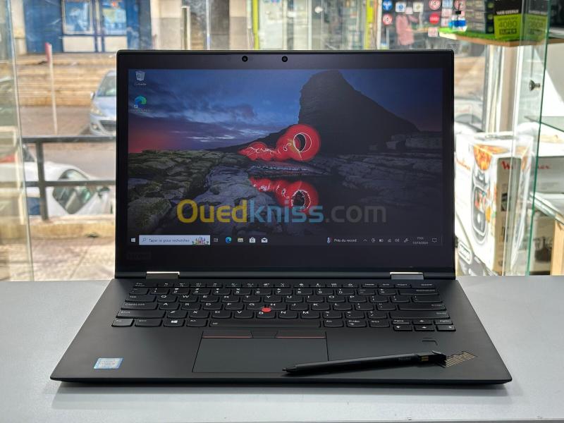Lenovo ThinkPad X380 Yoga - Écran Tactile 13,3" - Intel Core I5 8350U - Disque Dur SSD 256 Go - Mémoire 8 Go - Windows 10 Pro - Avec Caméra De Mise à