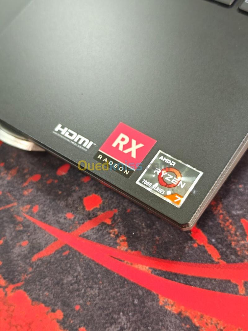 ASUS TUF A16 AMD RYZEN 7 7435H 16GB 512GB SSD NVME 16,1 FULLHD IPS 144HZ AMD RX 7600S 8GB 6