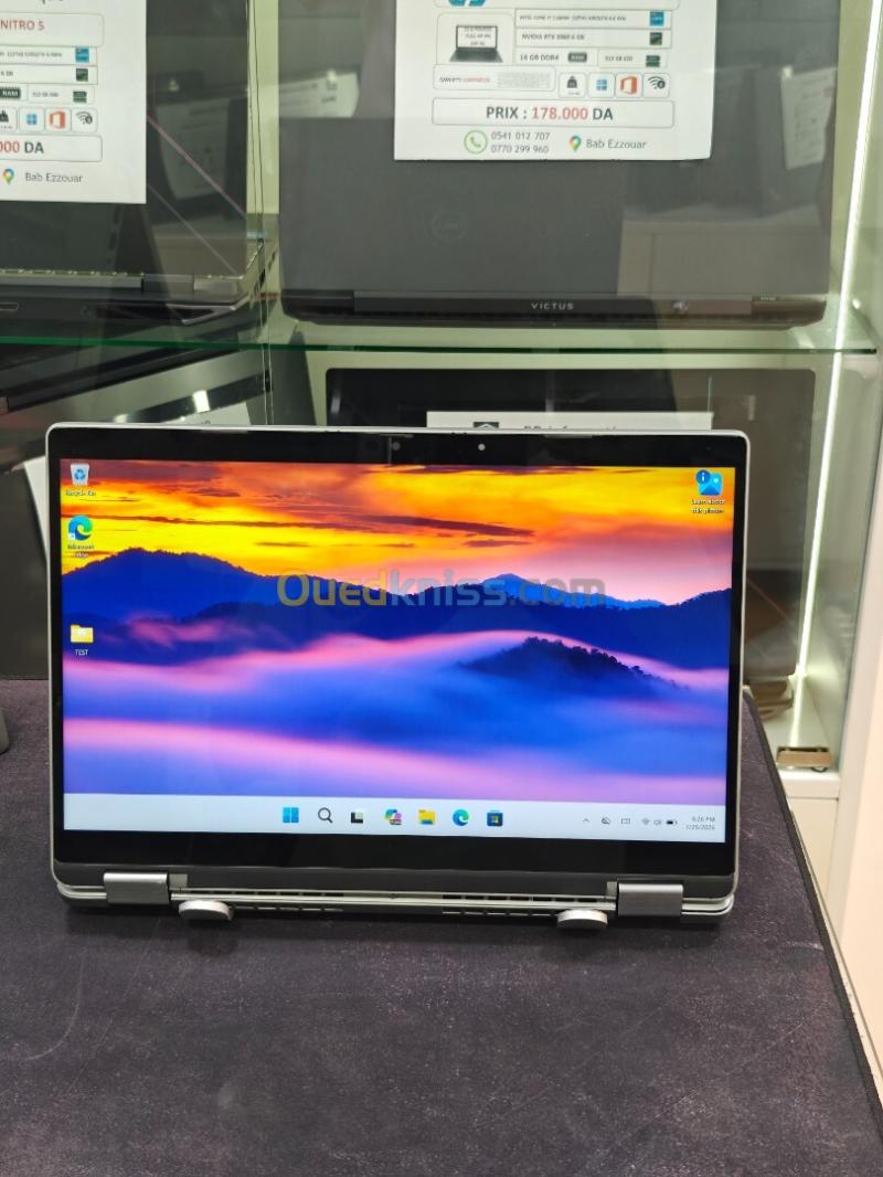 DELL LATITUDE 5330 2IN1 INTEL CORE I5 1245U 16GB 256GB SSD NVME 13,3 FULLHD TACTILE X360 2