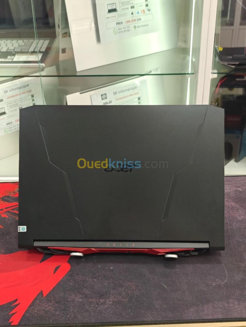 ACER NITRO 5 AMD RYZEN 7 5800H 16GB 512GB SSD NVME 15,6 FULLHD IPS 165HZ 9