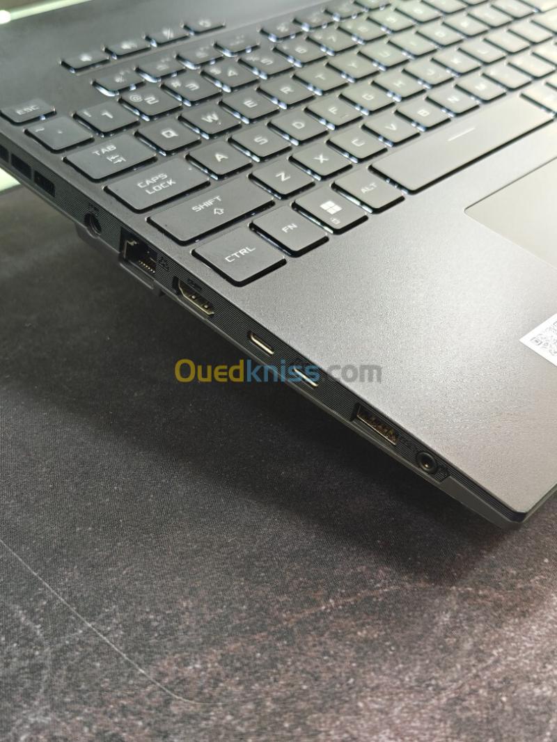 ASUS TUF A16 AMD RYZEN 7 7435H 16GB 512GB SSD NVME 16,1 FULLHD IPS 144HZ AMD RX 7600S 8GB 4