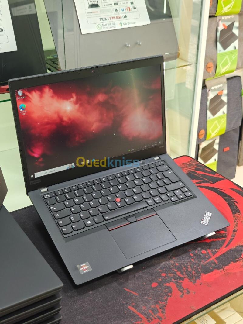 LENOVO THINKPAD X395 AMD RYZEN 5 3500U 16GB 256GB SSD NVME 13,3 FULLHD IPS 4