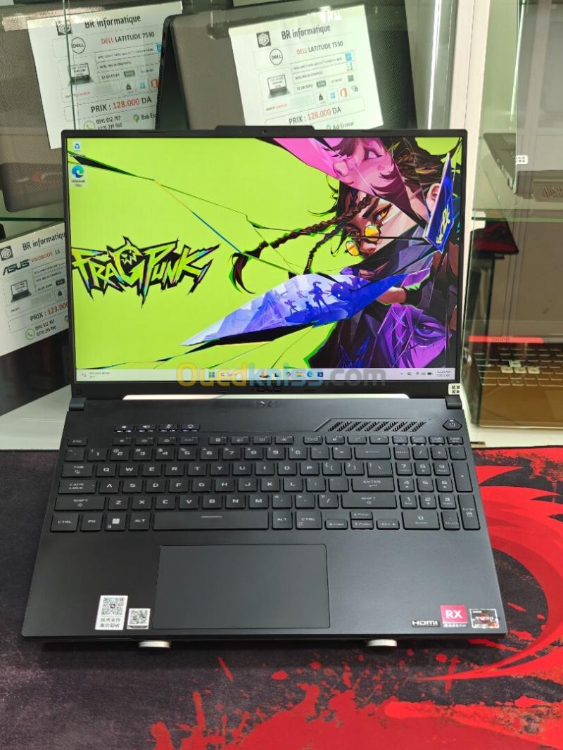 ASUS TUF A16 AMD RYZEN 7 7435H 16GB 512GB SSD NVME 16,1 FULLHD IPS 144HZ AMD RX 7600S 8GB 2