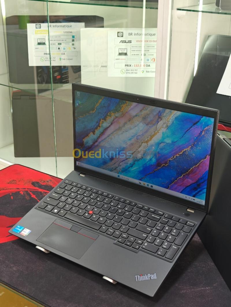 LENOVO THINKPAD L15 GEN 3 INTEL CORE I5 1235U 16GB 256GB SSD NVME 15,6 FULLHD IPS 7