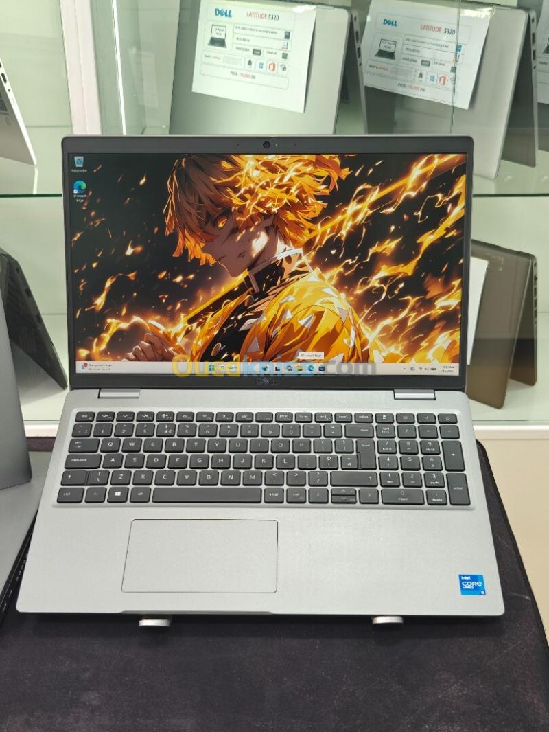 DELL LATITUDE 5520 INTEL CORE I5 1145G7 16GB 256GB SSD NVME 15,6 FULLHD IPS 2