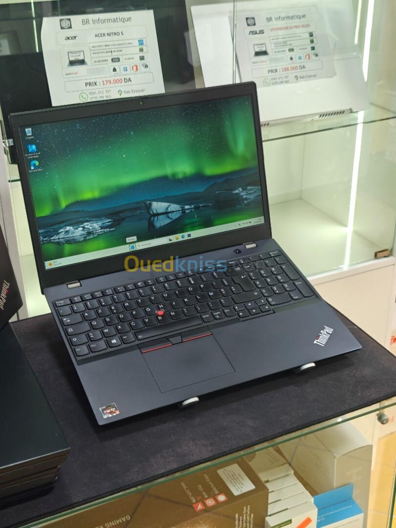 LENOVO THINKPAD L15 GEN 2 AMD RYZEN 5 PRO 5650U 16GB 256GB SSD NVME 15,6 FULLHD IPS 4