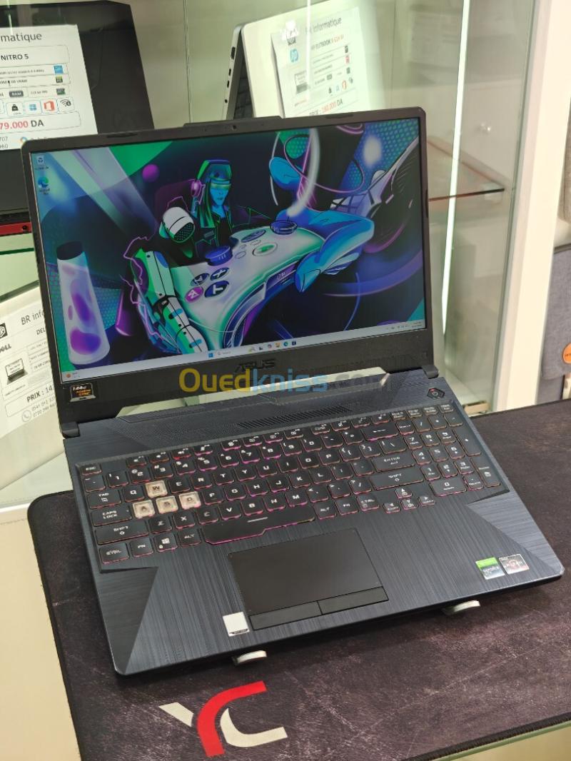 ASUS TUF A15 RYZEN 7 4800H 16GB 512GB SSD RTX 1660TI 15,6 FULLHD IPS 144Hz 3