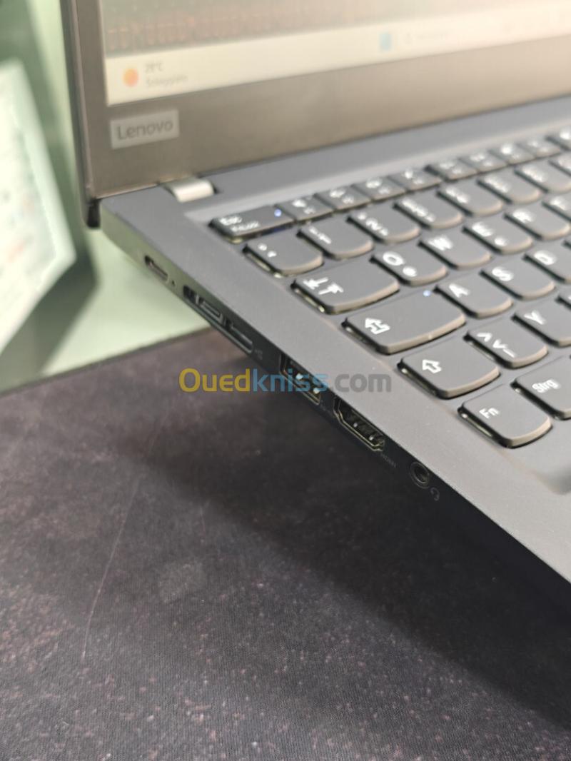 LENOVO THINKPAD T495s AMD RYZEN 7 PRO 3700U 16GB 256GB SSD NVME 14,1 FULLHD IPS AMD RADEON VEGA 10 2GB 4