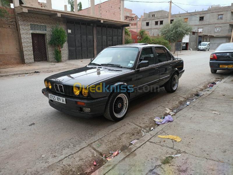  BMW Série 3 1989 E30