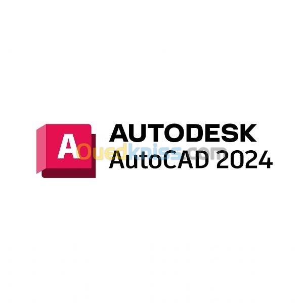  AutoCAD Licence Commerciale | 2024 | 12 mois | 36 mois 