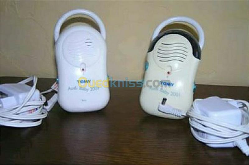 Babyphone Audi baby TOMY 2