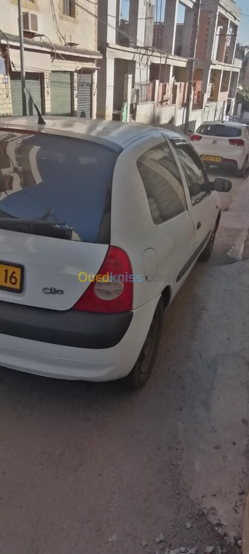 Renault Clio 2 2001 Clio 2 2