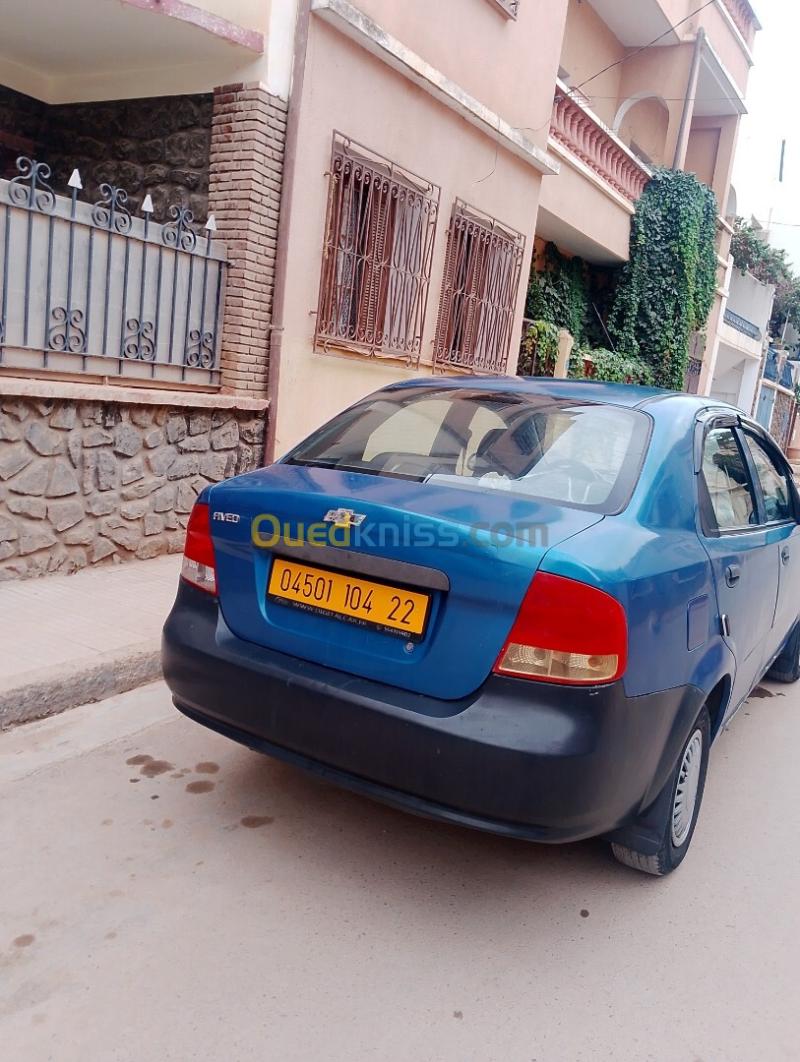 Chevrolet Aveo 4 portes 2004 Aveo 4 portes
