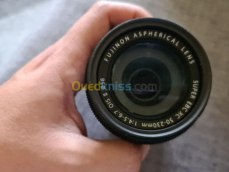  Fujifilm Objectif XC 50-230 mm F4,5-6,7 OIS II Noir
