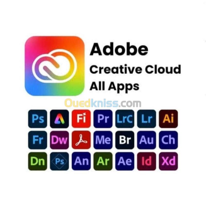 Windows 10 / 11 Pro + Ms Office 2024 / 2021 + Adobe All Apps Licences Originales 2