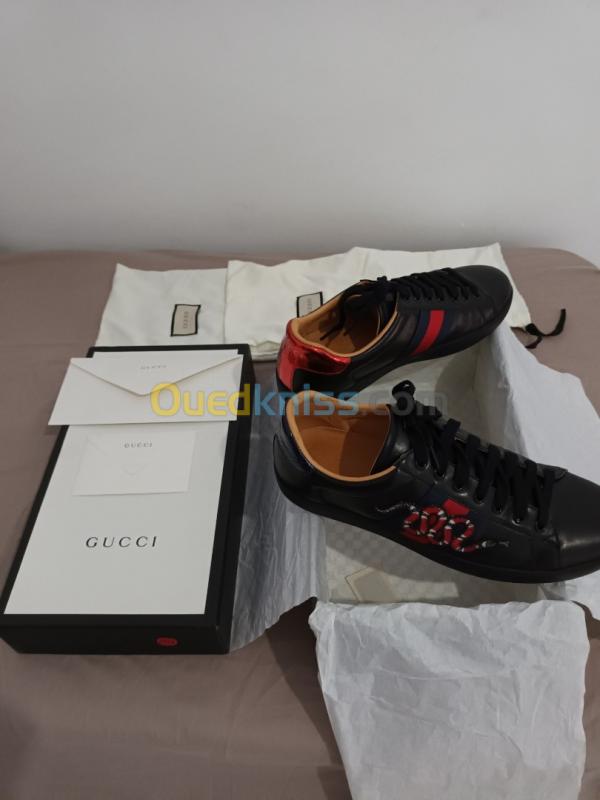  Gucci snake Trainers 