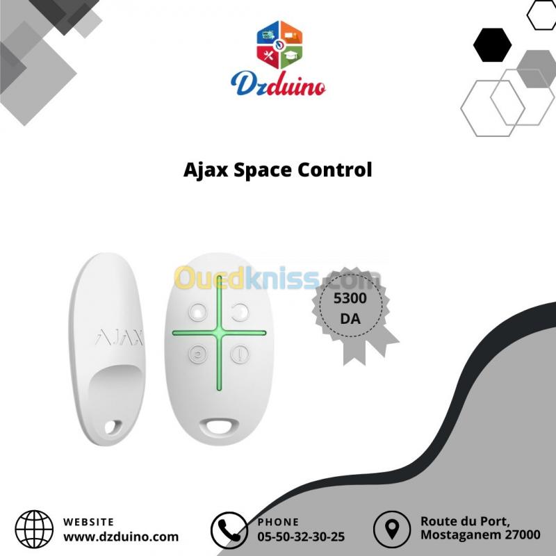  Ajax Space Control