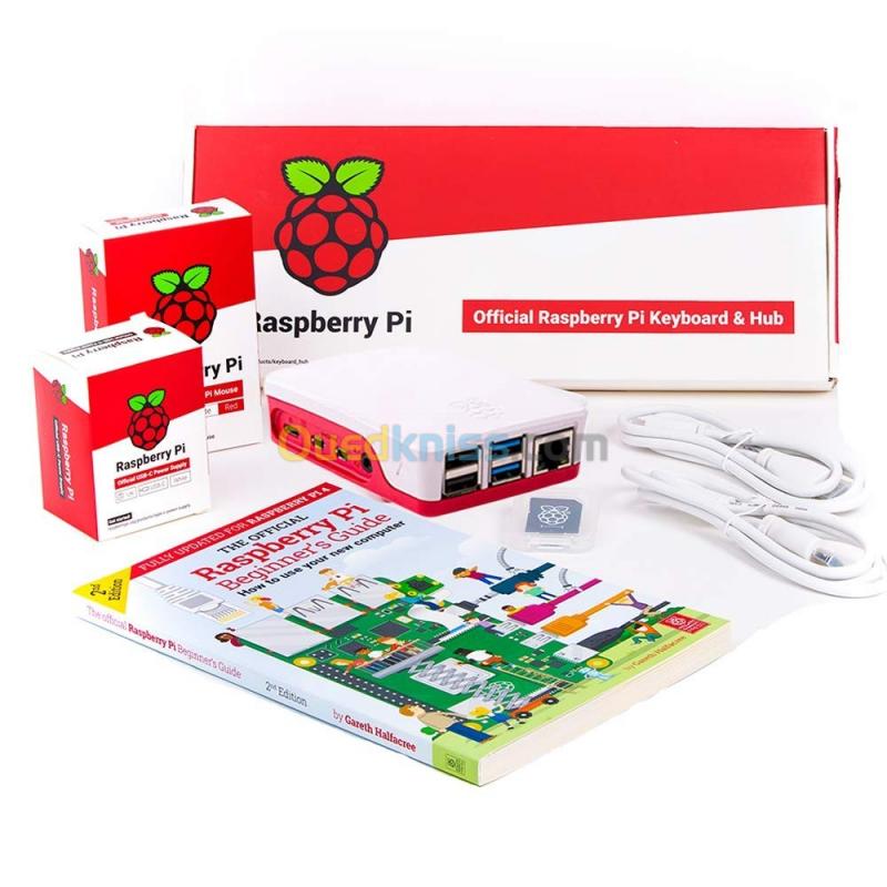  Kit de bureau Raspberry Pi 4 (Sans Raspberry pi)
