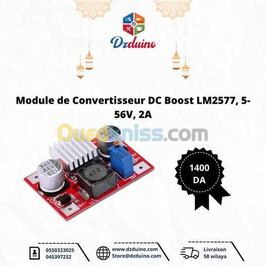  Module de Convertisseur DC Boost LM2577, 5-56V, 2A