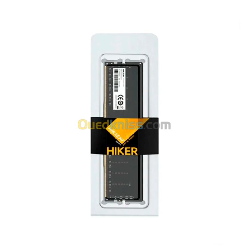 HIKSEMI HIKER RAM DESKTOP - 16GO DDR4 - 3200HZ - UDIMM - INTEL & AMD - HAUTE PERFORMANCE - BLACK