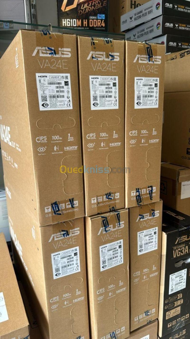 ECRAN ASUS VA24EHF - 24" FHD - 100HZ - 1 MS MPRT - IPS - FORMAT 16/9 - ADAPTIVE-SYNC - HDMI - NOIR 6