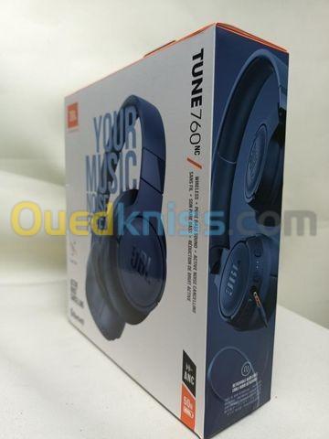 JBL TUNE 760NC CASQUE CIRCUM-AURAL SANS FIL AVEC RÉDUCTION DE BRUIT - BLEU - 8