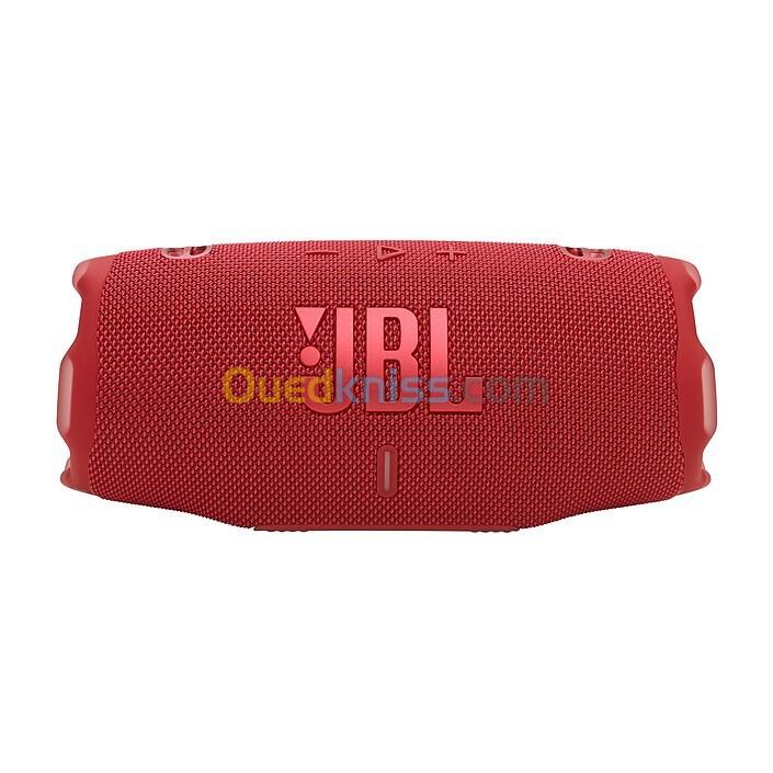 JBL CHARGE 6 NOIR - ENCEINTE NOMADE SANS FIL - 45 WATTS - BLUETOOTH 5.4 - ÉTANCHE IP68 - AUTONOMIE FORTE - POWERBANK - ROUGE & NOIR 4