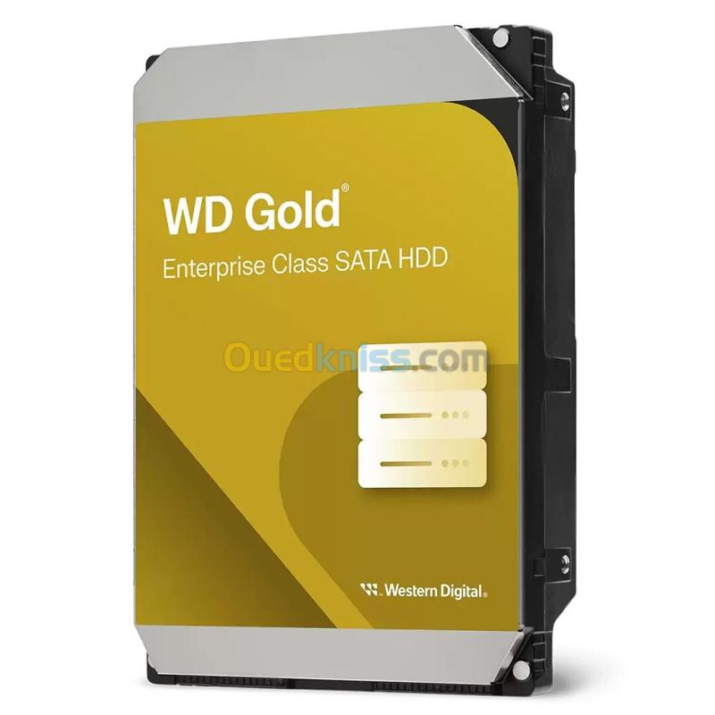WD GOLD 10TB DATA CENTER - DISQUE DUR INTERNE 3.5" - 7200 RPM - 512MB CACHE - SATA 6GB/S - WD103KRYZ 3