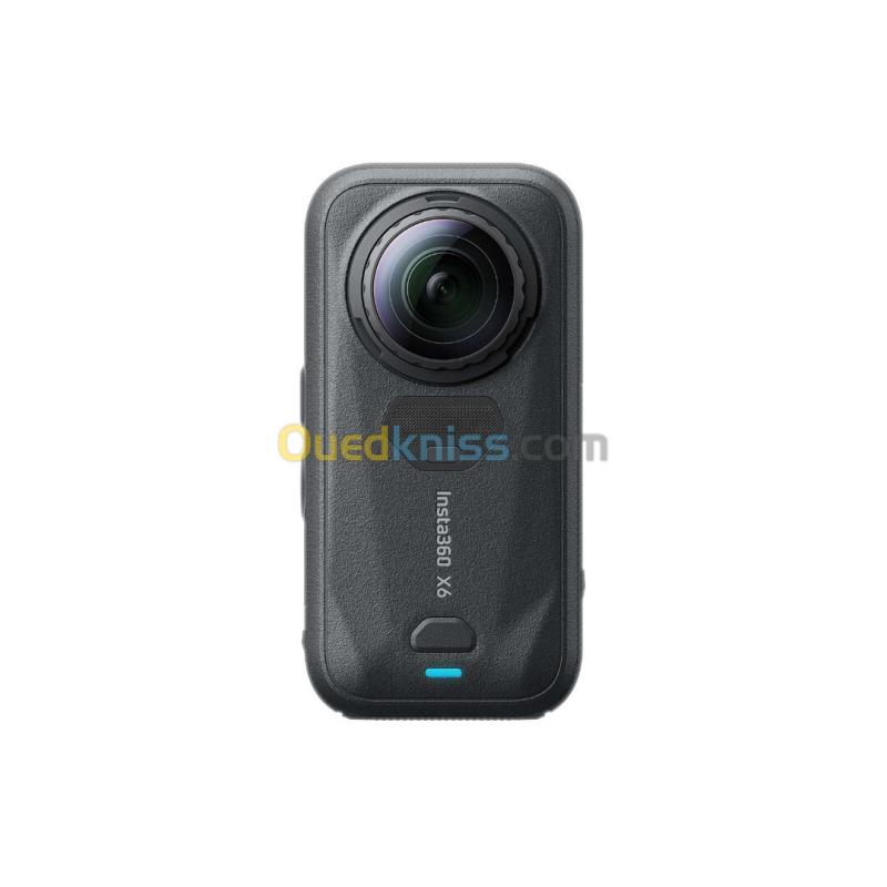INSTA360 X6 ESSENTIALS BUNDLE - CAMÉRA D'ACTION 360 - 8K - PHOTO 120MP - 2600MAH - MIDNIGHT BLACK - PACK ACCESSOIRES - BLACK 5