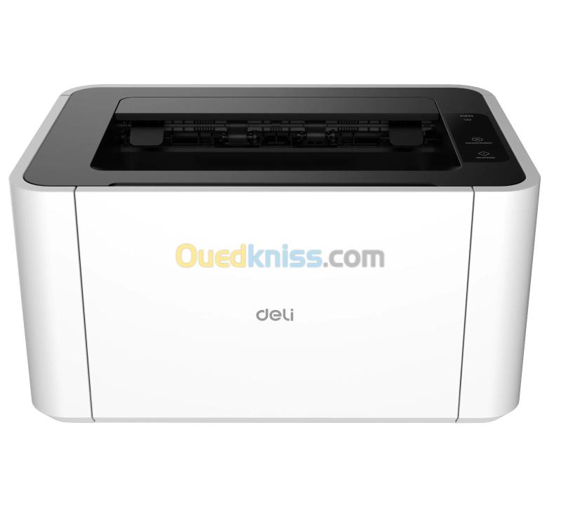 DELI P1820 IMPRIMANTE MONOFONCTION LASER MONOCHROME A4 - 20 PPM - 1600 PAGES - USB - WHITE 2