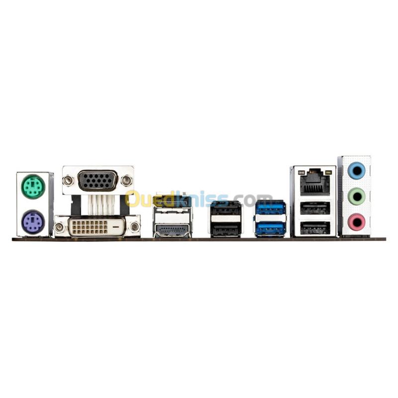 Carte mère Gigabyte H610M S2H DDR4 micro ATX Socket 1700  - 2x DDR4 - M.2 PCIe 4.0 - USB 3.0 5