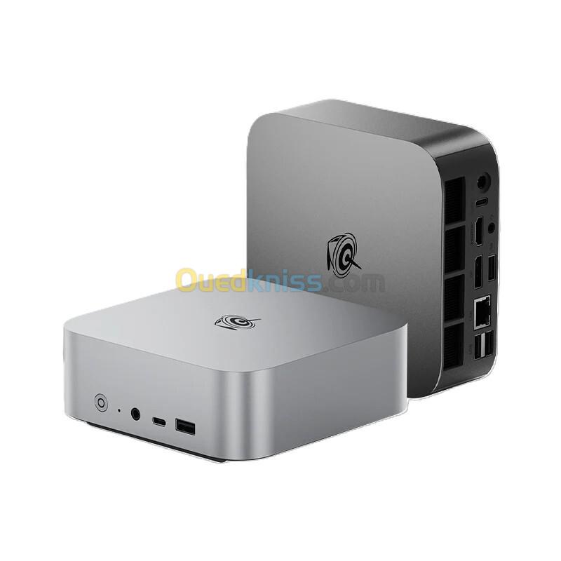MINI PC BEELINK SER8 - AMD RYZEN 7 8745HS - 32GO DDR5 - SSD 1TO PCIe 4.0 - AMD RADEON 780M - WIFI 6 - LAN 2.5G - USB4 - TRIPLE AFFICHAGE 4K - ORIGINAL