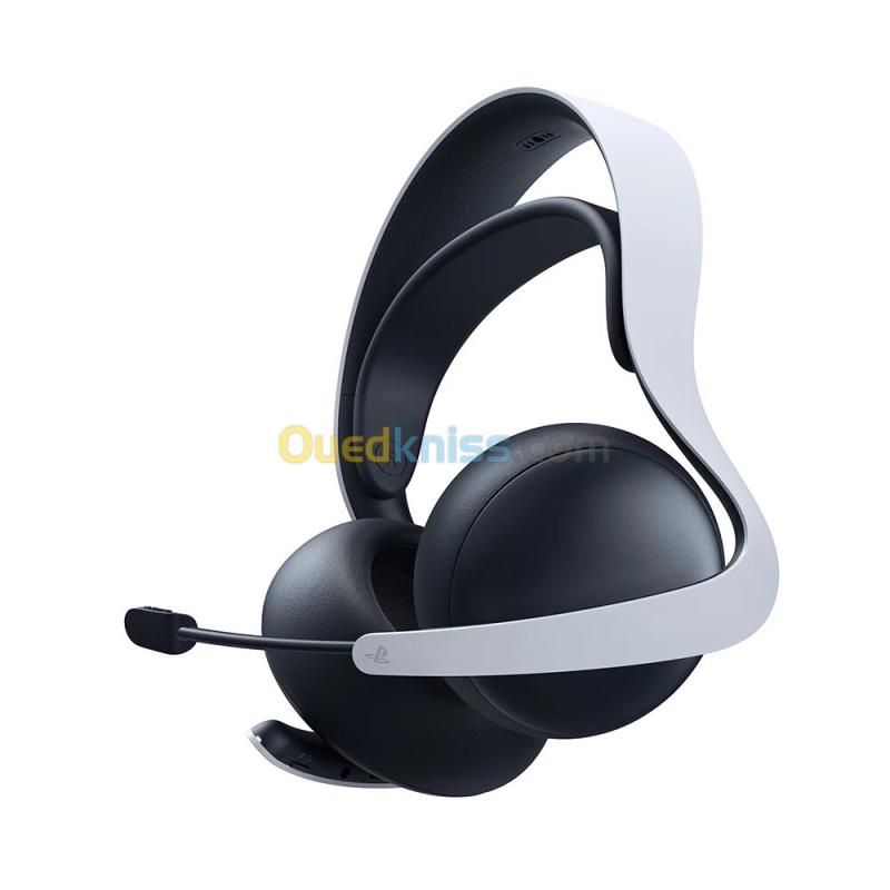 SONY PULSE ELITE - CASQUE GAMING PS5 SANS FIL - PLAYSTATION LINK - BLUETOOTH - AUDIO 3D - MICRO IA - BLANC 5