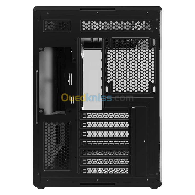 COOLER MASTER ELITE 600 ARGB - BOÎTIER PC GAMING MOYEN TOUR - VERRE TREMPÉ - 4 x VENTILATEURS ARGB 120MM - BLACK 4