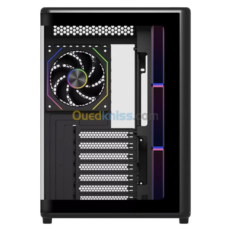 COOLER MASTER ELITE 600 ARGB - BOÎTIER PC GAMING MOYEN TOUR - VERRE TREMPÉ - 4 x VENTILATEURS ARGB 120MM - BLACK 3