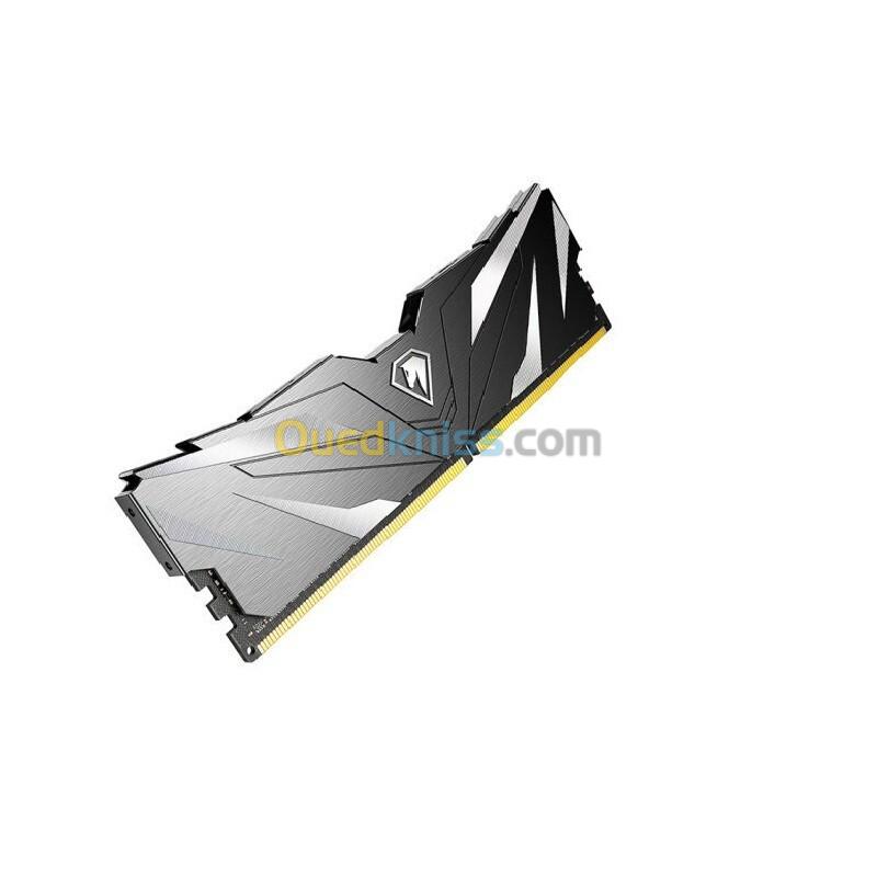 RAM NETAC SHADOW DESKTOP - 8GB DDR4 - U-DIMM - 3200 MHZ - HEATSINK - CL16 - INTEL / AMD - BLACK 3