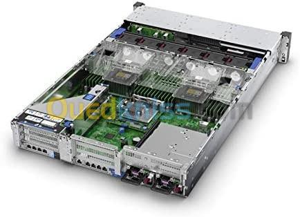 HP ProLiant DL380 Gen10 SERVEUR - Intel Xeon 4210R 10 Coeur - 32GB  RAID P408ia - 8SFF - 500 Watt    3