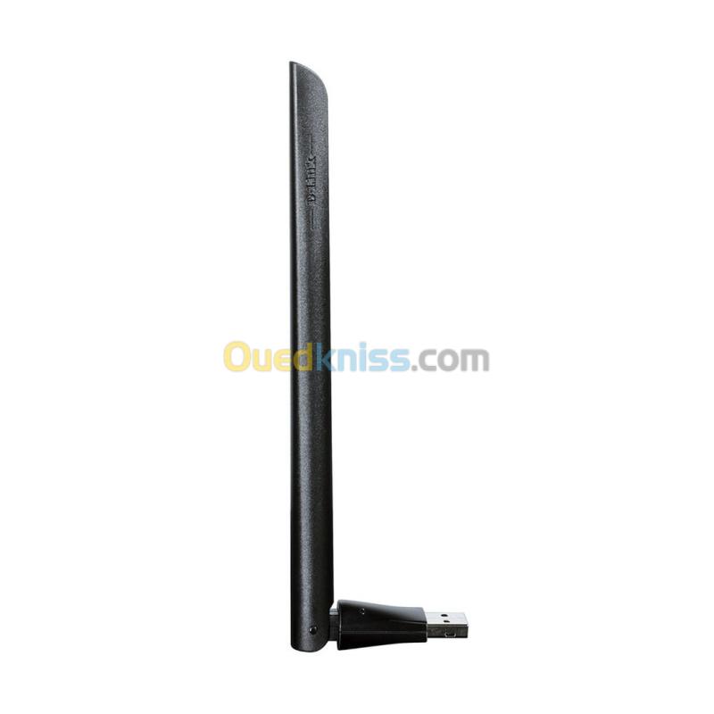 D-LINK DWA-172 ADAPTATEUR USB WIRELESS AC600 DUAL-BAND - WIFI 5 - USB 3.0 - SÉCURITÉ WPA3 - WPS 5