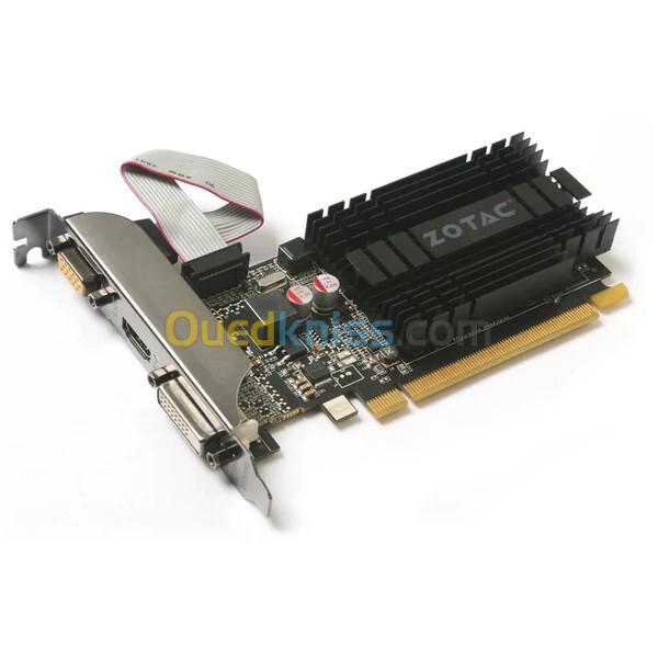 ZOTAC GEFORCE GT 730 ZONE EDITION - 4GB DDR3 -PCI EXPRESS - 1600 MHZ - OPENGL - HDMI/DVI/VGA -BLACK 2