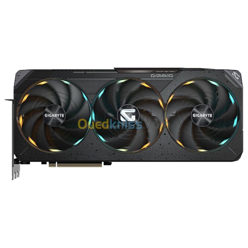 GIGABYTE GEFORCE RTX 5090 GAMING OC 32G - CARTE GRAPHIQUE GAMING - 32GB GDDR7 - 512-BIT - PCI EXPRESS 5.0 - 2550MHZ - 3X DISPLAYPORT 2.1B - HDMI 2.1B - DLSS 4 - BLACK 2