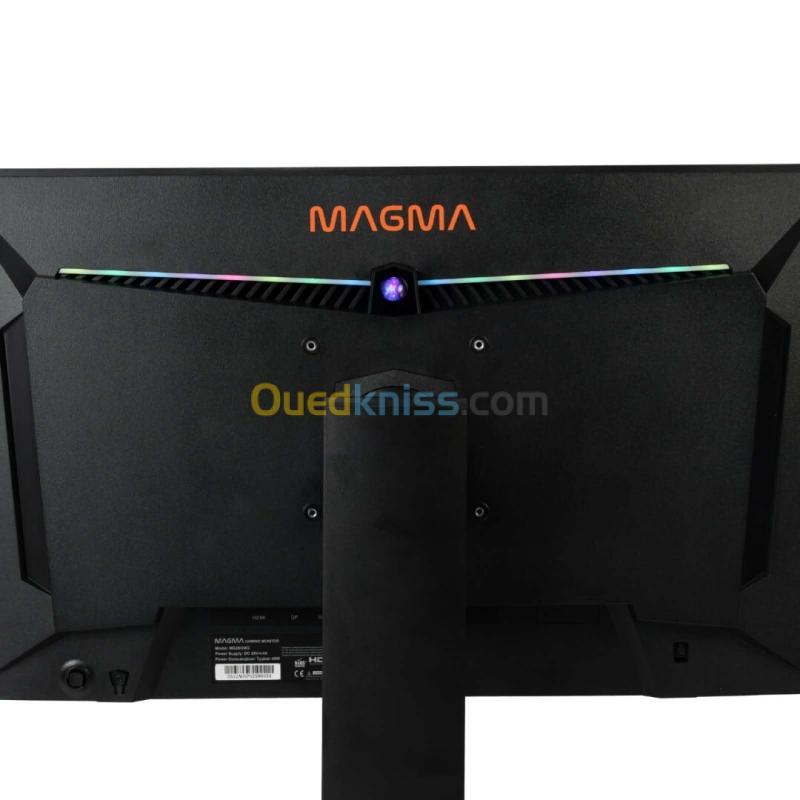 MAGMA MG25GMG - ECRAN 25" - FULL HD  - FAST IPS - 300HZ - 1MS - HDR - RGB - HAUT-PARLEURS - HDMI / DP 1.4 - PIED AJUSTABLE - BLACK 4