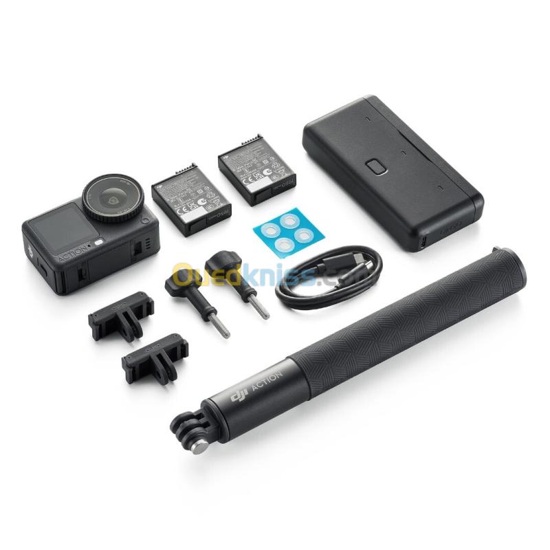 DJI OSMO ACTION 6 AVENTURE COMBO - CAMÉRA SPORTIVE 4K HDR - ÉTANCHE -WIFI 6 - BLUETOOTH - 1950 MAH 3