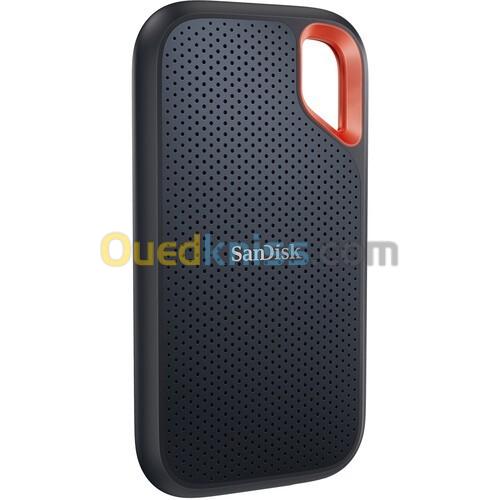 SANDISK EXTREME PORTABLE 1TO SSD - DISQUE DURE EXTERNE - TYPE-C USB 3.2 - LECTURE JUSQU'À 1050 MO/S 7