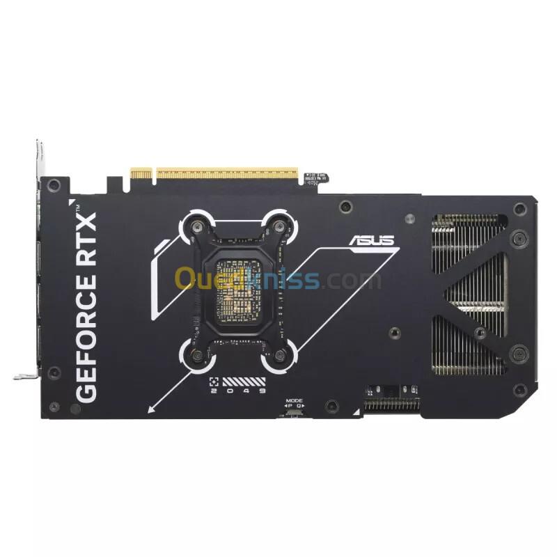 ASUS DUAL RTX 5070 OC EDITION - 12 GO GDDR7 - DLSS 4 - RAY TRACING - HDMI/DP - PCI EXPRESS - BLACK 5