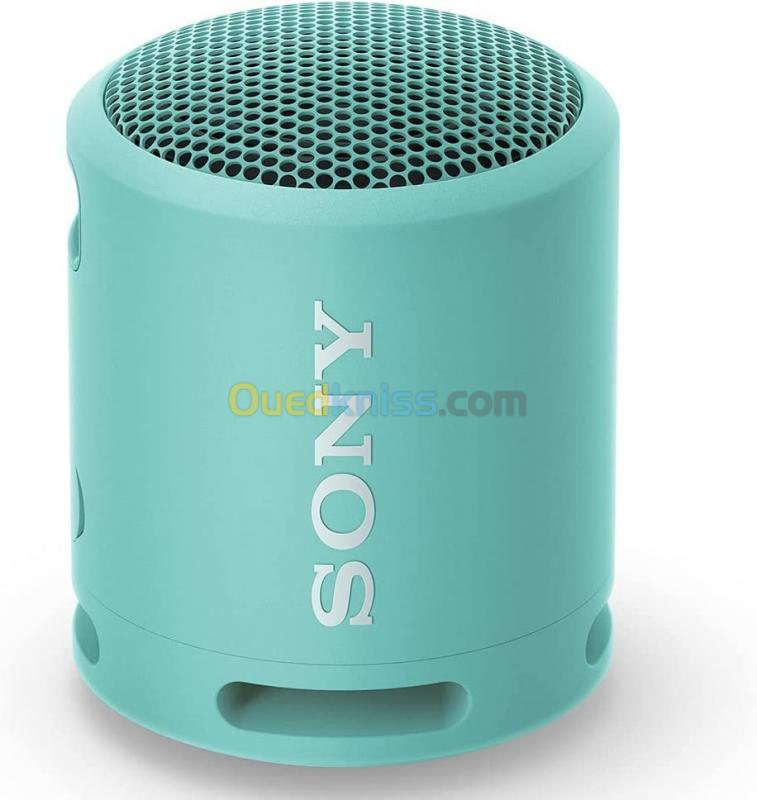  Sony SRS-XB13 ENCEINTES sans fil compatible Bluetooth Type-C bleu poudré - Vert Citron - rose corail