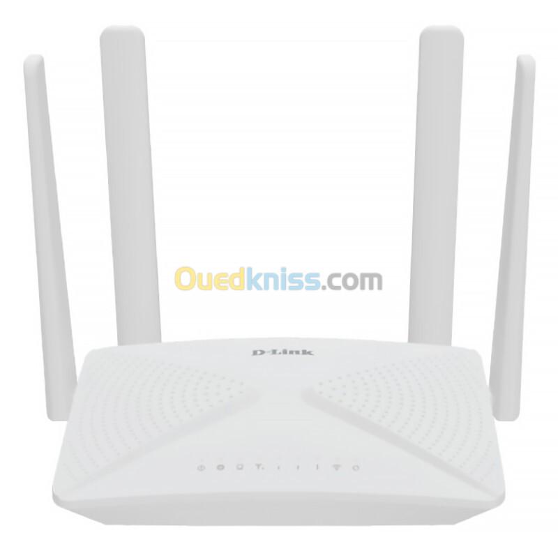 D-LINK DWR-M922 - ROUTEUR 4G LTE  - DUAL SIM - WI-FI 300 MBPS - WPA3 - 2,4 GHZ  - QOS -IPTV - VPN  2